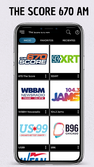670 The Score Chicago Screenshot 0
