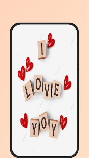 love wallpapers Screenshot 0