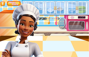 game girls cooking make torte Screenshot 0