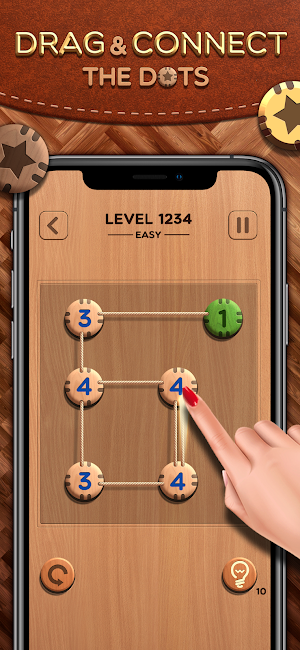 ConnectDoku - Link The Line and Dot Puzzle Screenshot 0