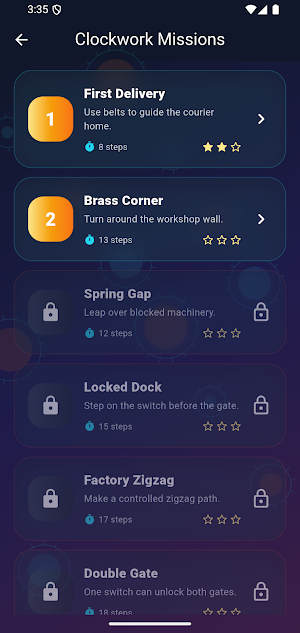 Clockwork Courier Screenshot 2