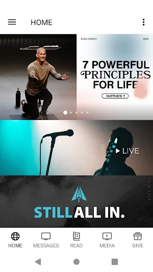Love Church Global Screenshot 0