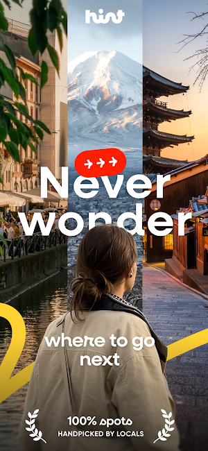 Hint - Your best travel buddy Screenshot 0