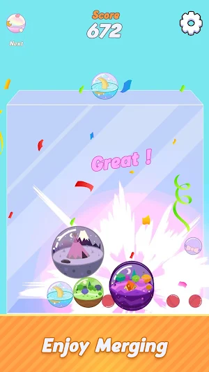 Ball drops: Capybara Screenshot 2