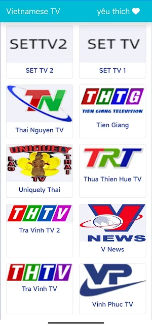 Vietnamese TV Screenshot 3