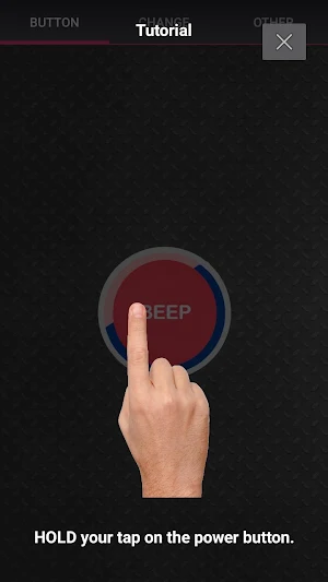 Beep Button Screenshot 0