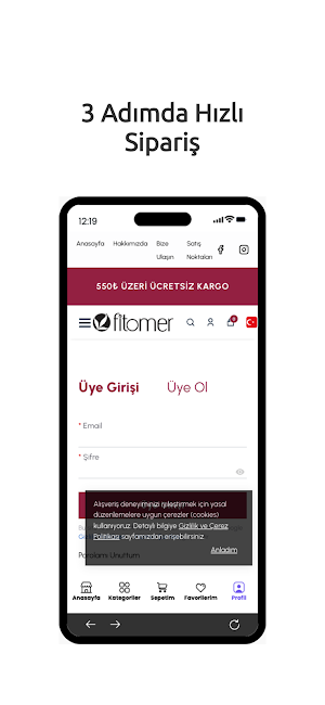 Fitomer Screenshot 2
