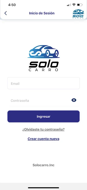 SoloCarro Servicios Online Screenshot 0