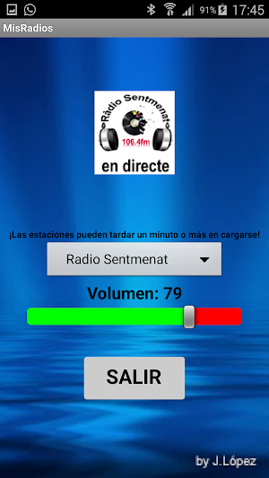 Mis Radios Screenshot 2