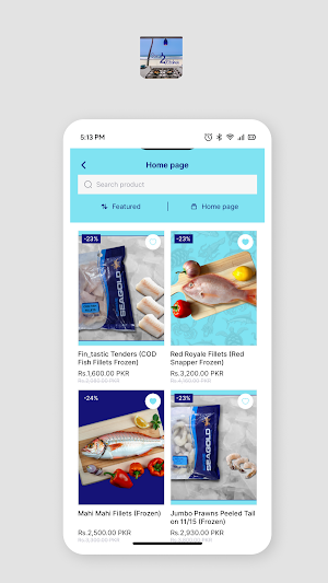 Sea2Kitchen Screenshot 2