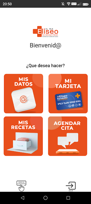 Farmacia Eliseo Fernandez Screenshot 2
