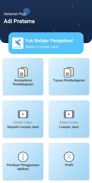 Yuk Belajar Penjaskes Screenshot 3
