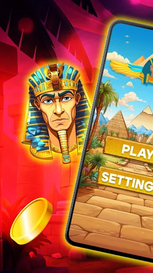 Book of Egyptian Treasures Screenshot 0