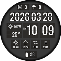 Weather Watch Face 02
