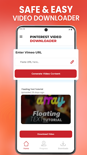 Video Downloader for Pinterest Screenshot 1