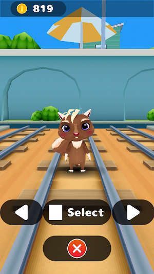 Squirrel Dash Screenshot 3