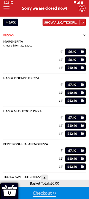 Best Kebab & Pizza Wrexham Screenshot 1