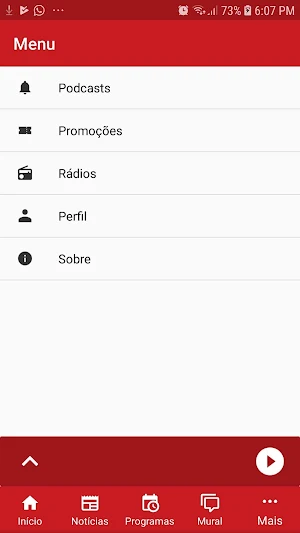Londrina - Jovem Pan Screenshot 2