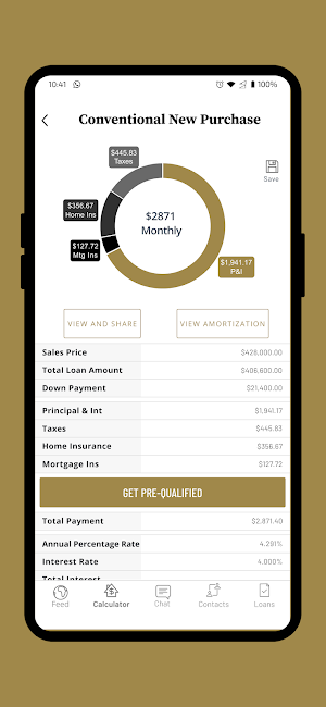CU Mortgage Express Screenshot 3
