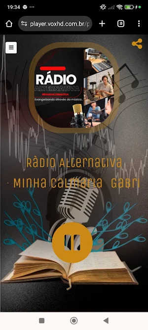Rádio Alternativa Screenshot 0