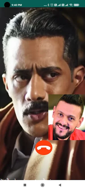 مكالمة فيديو مزيفة جعفر العمدة Screenshot 1