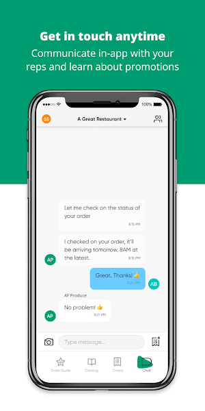 AF Produce Screenshot 3