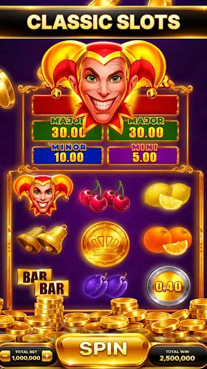 Casino 777 Slot Screenshot 0