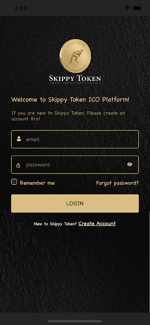 Skippy Wallet Screenshot 1