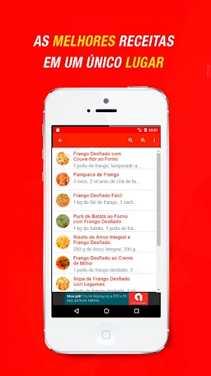 Receitas com Frango Desfiado Screenshot 1