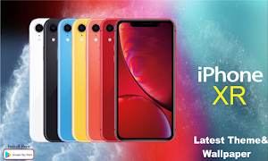 iPhone XR Launcher & Theme  : Wallpapers & icons Screenshot 3