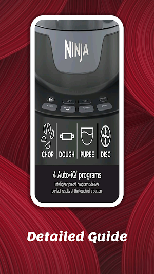 Ninja Food Processor Guide Screenshot 1