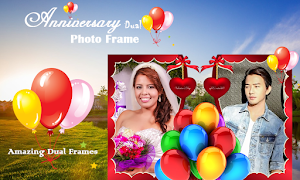 Anniversary Dual Photo Frame Screenshot 2