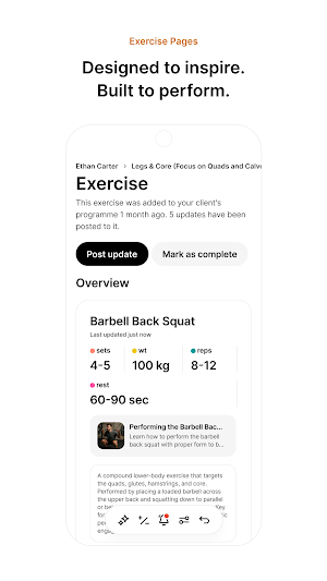 Workout Titan Screenshot 3