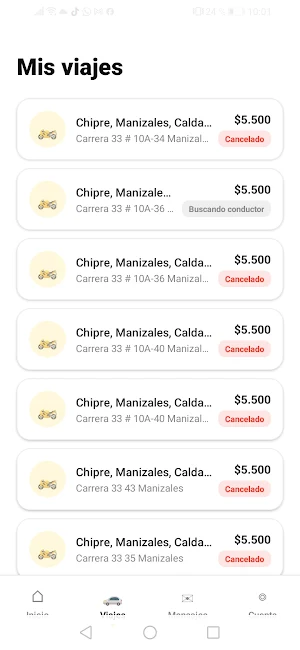 Deone Cliente Screenshot 1