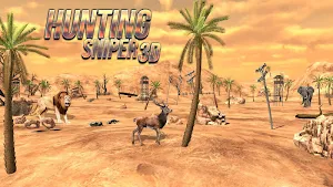 Hunting Sniper 3D Screenshot 0