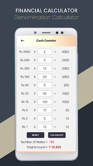 Financial Calculator Screenshot 2
