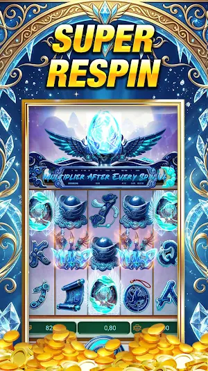 Lucky Frost Wing Slots Screenshot 3