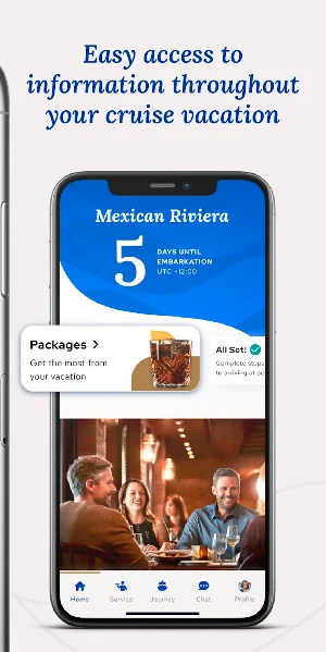 Princess Cruises Screenshot 2