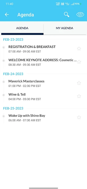 AMWC North America Screenshot 2
