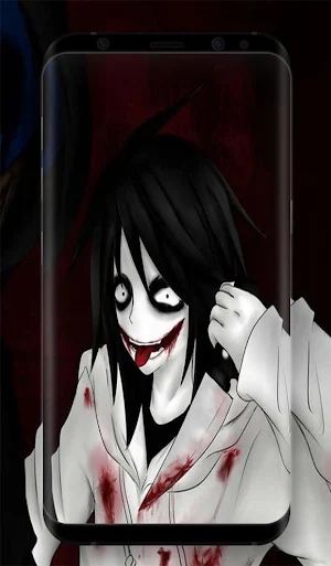 Creepypasta Wallpapers , cartoon creepy Screenshot 2