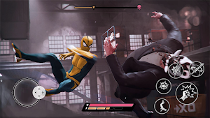 Spider Hero Gangster City Rope Screenshot 0