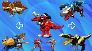 DX Ranger Dino Zord Fury Robot Screenshot 0