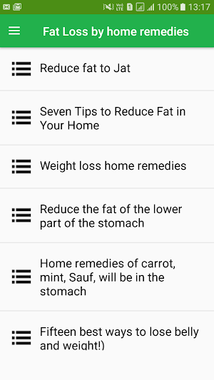 Weight Lose Tips Screenshot 0
