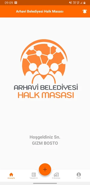 Arhavi Belediyesi Halk Masası Screenshot 1
