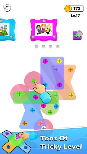 Screw It! Nuts & Bolts Game Screenshot 1