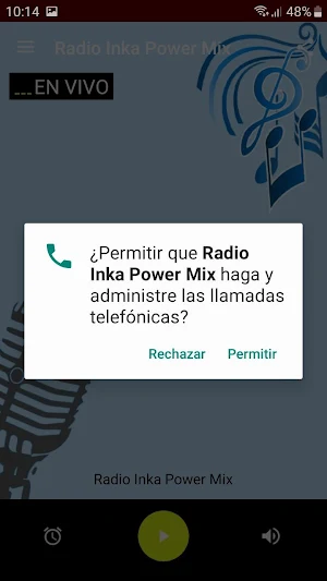 Radio Inka Power Mix Screenshot 1