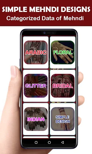 Simple Mehndi Designs - Bridal Mehndi Design Screenshot 1