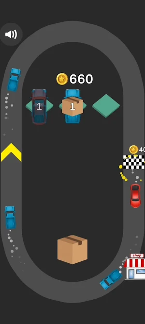 سباق السيارات - IFMIS Screenshot 0
