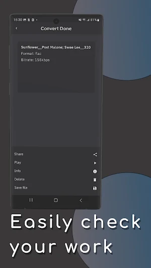 Audio Converter - All Support Screenshot 2