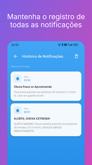 Look out, Rain! - Rain Alert Screenshot 2